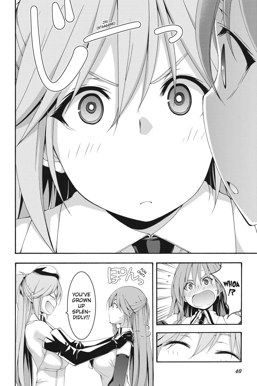 Read Trinity Seven: The Seven Magicians chapter 132 image 3 on Lezhin
