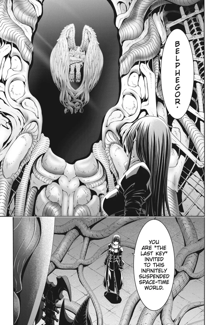 Read Trinity Seven: The Seven Magicians chapter 132 image 30 on Lezhin