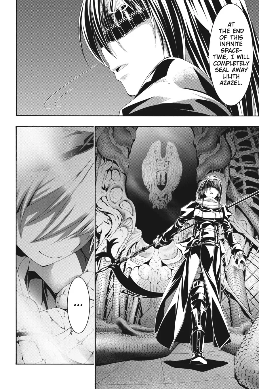Read Trinity Seven: The Seven Magicians chapter 132 image 31 on Lezhin