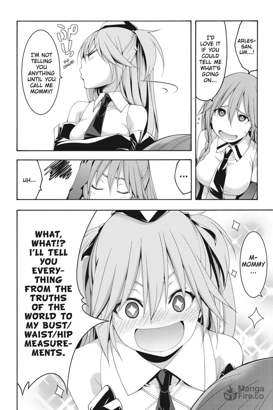 Read Trinity Seven: The Seven Magicians chapter 132 image 5 on Lezhin