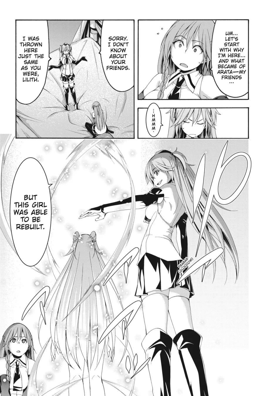 Read Trinity Seven: The Seven Magicians chapter 132 image 6 on Lezhin