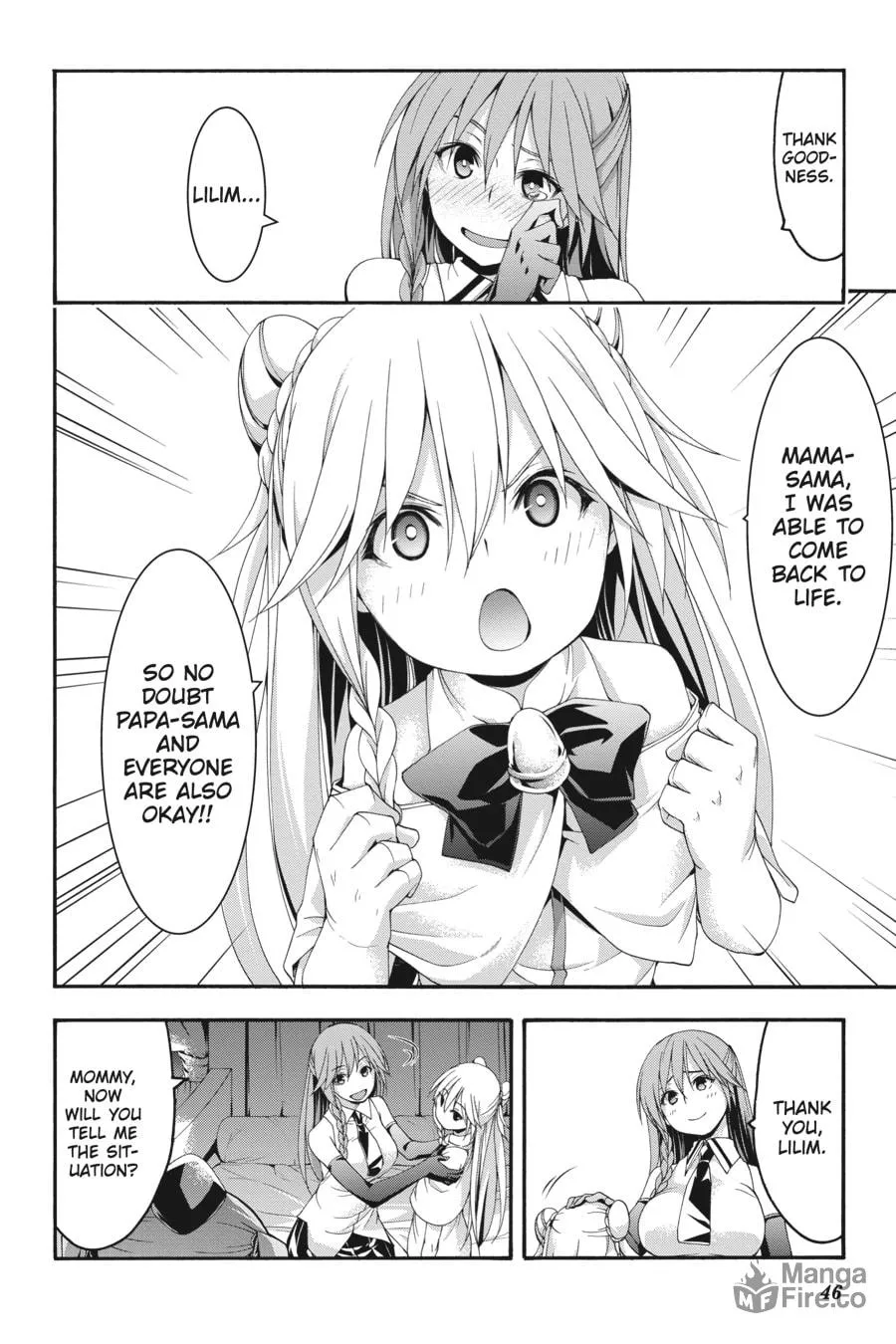 Read Trinity Seven: The Seven Magicians chapter 132 image 9 on Lezhin