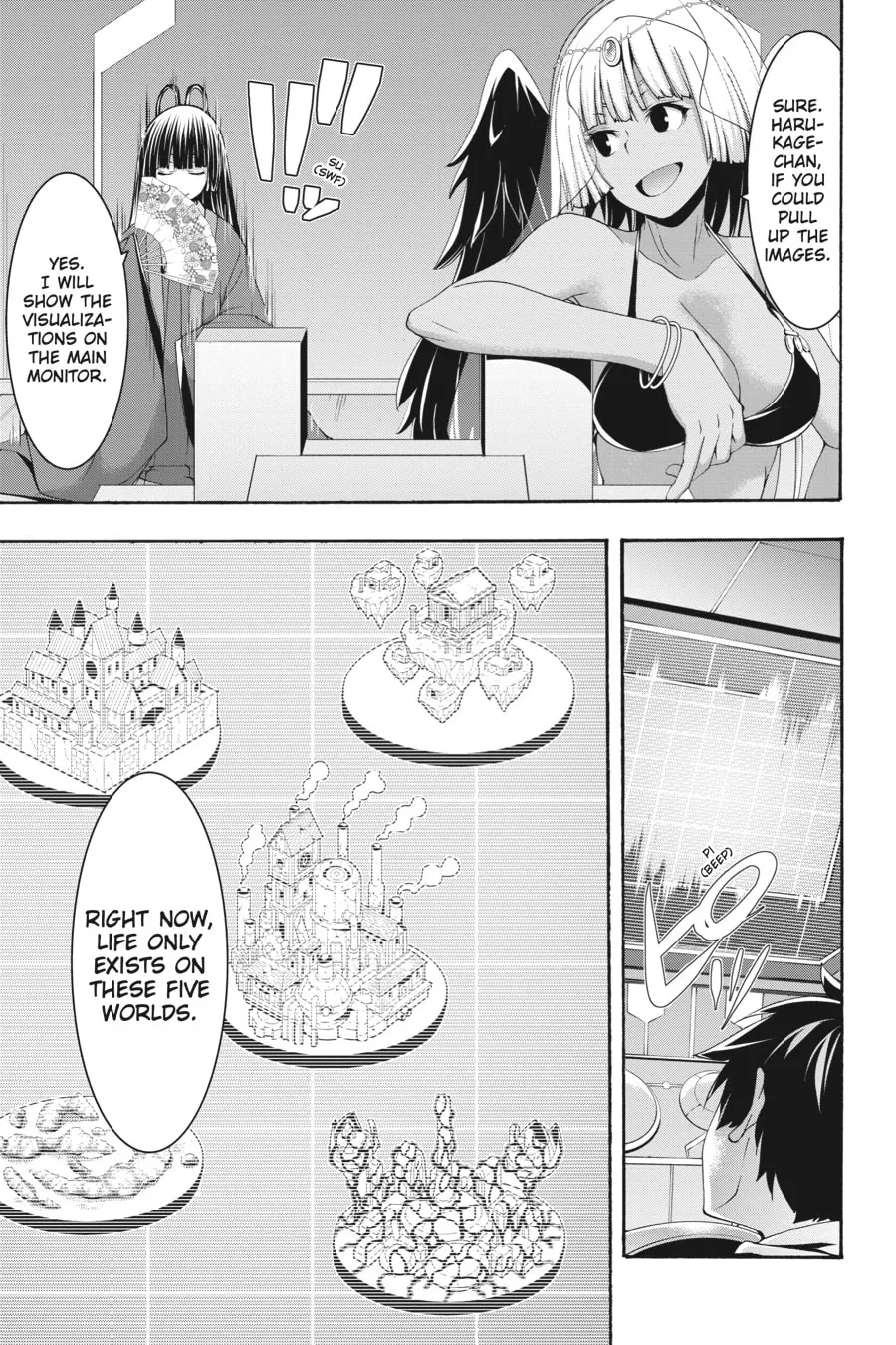 Read Trinity Seven: The Seven Magicians chapter 133 image 10 on Lezhin