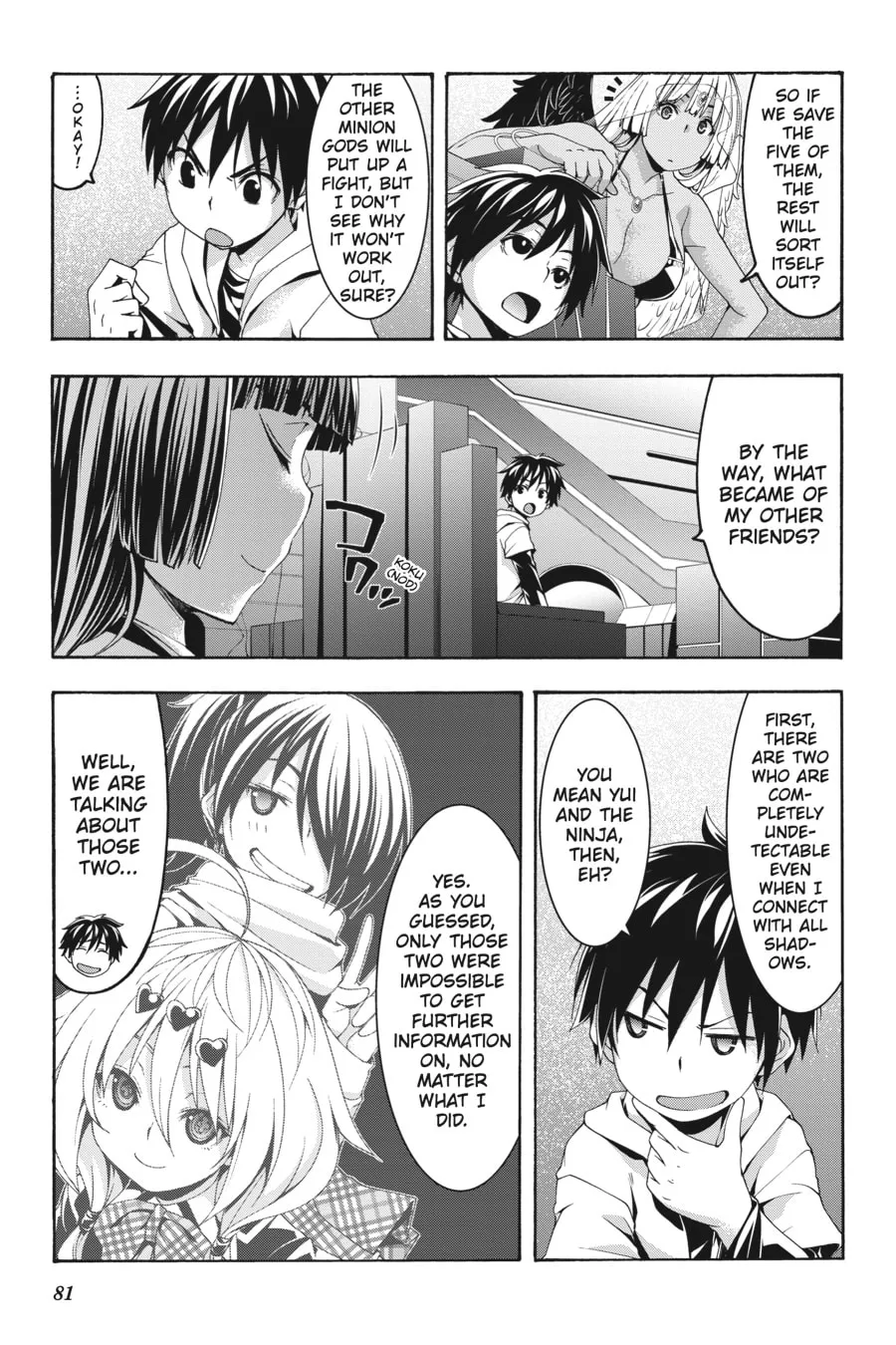 Read Trinity Seven: The Seven Magicians chapter 133 image 12 on Lezhin