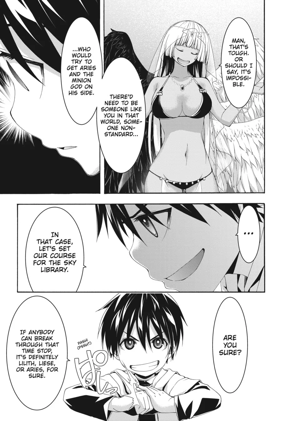 Read Trinity Seven: The Seven Magicians chapter 133 image 16 on Lezhin