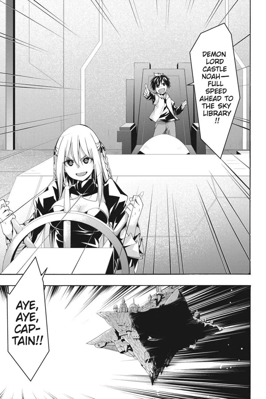 Read Trinity Seven: The Seven Magicians chapter 133 image 18 on Lezhin
