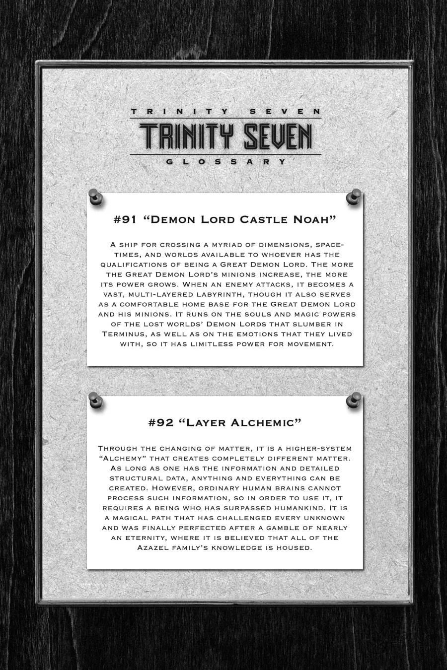 Read Trinity Seven: The Seven Magicians chapter 133 image 19 on Lezhin
