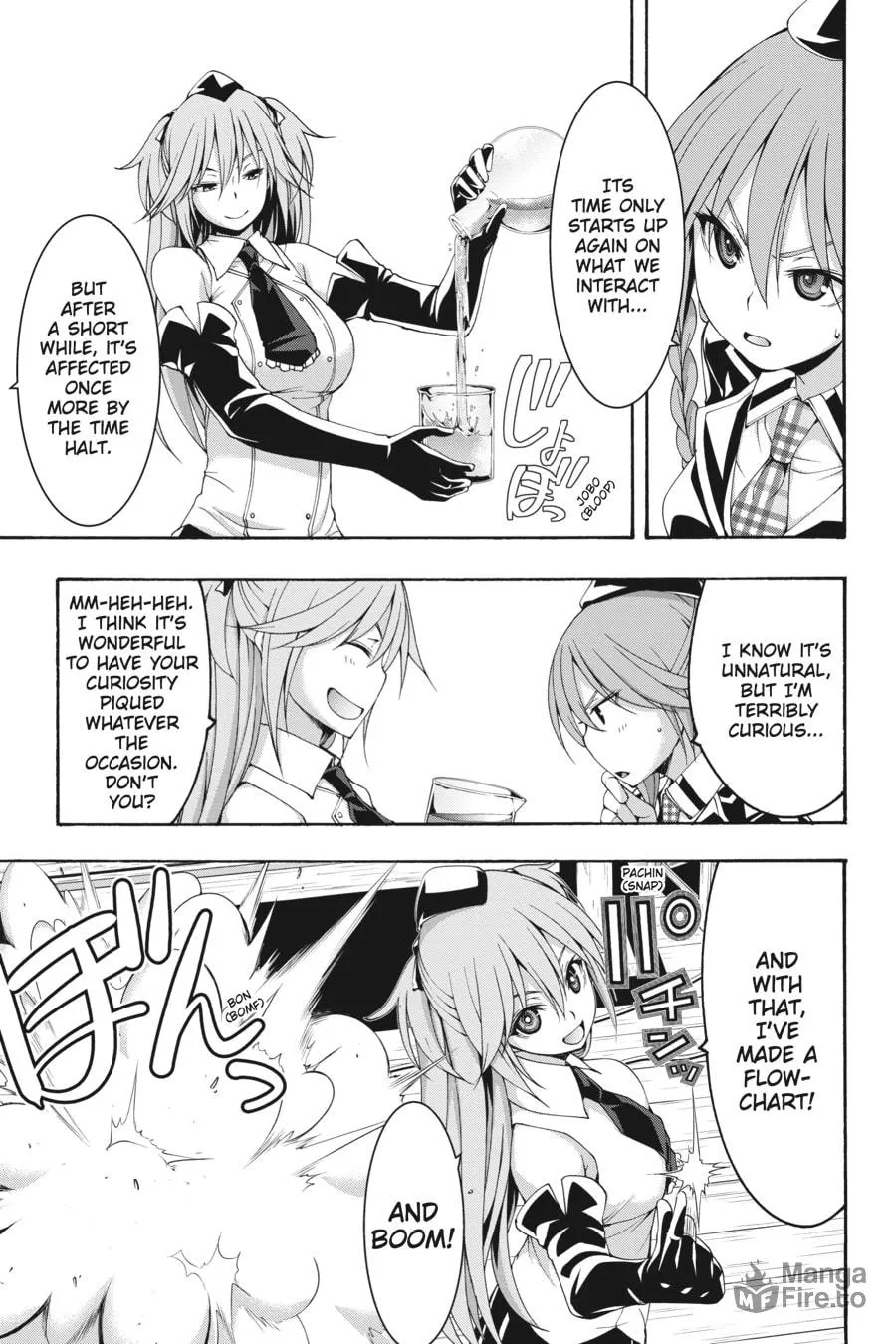 Read Trinity Seven: The Seven Magicians chapter 133 image 2 on Lezhin