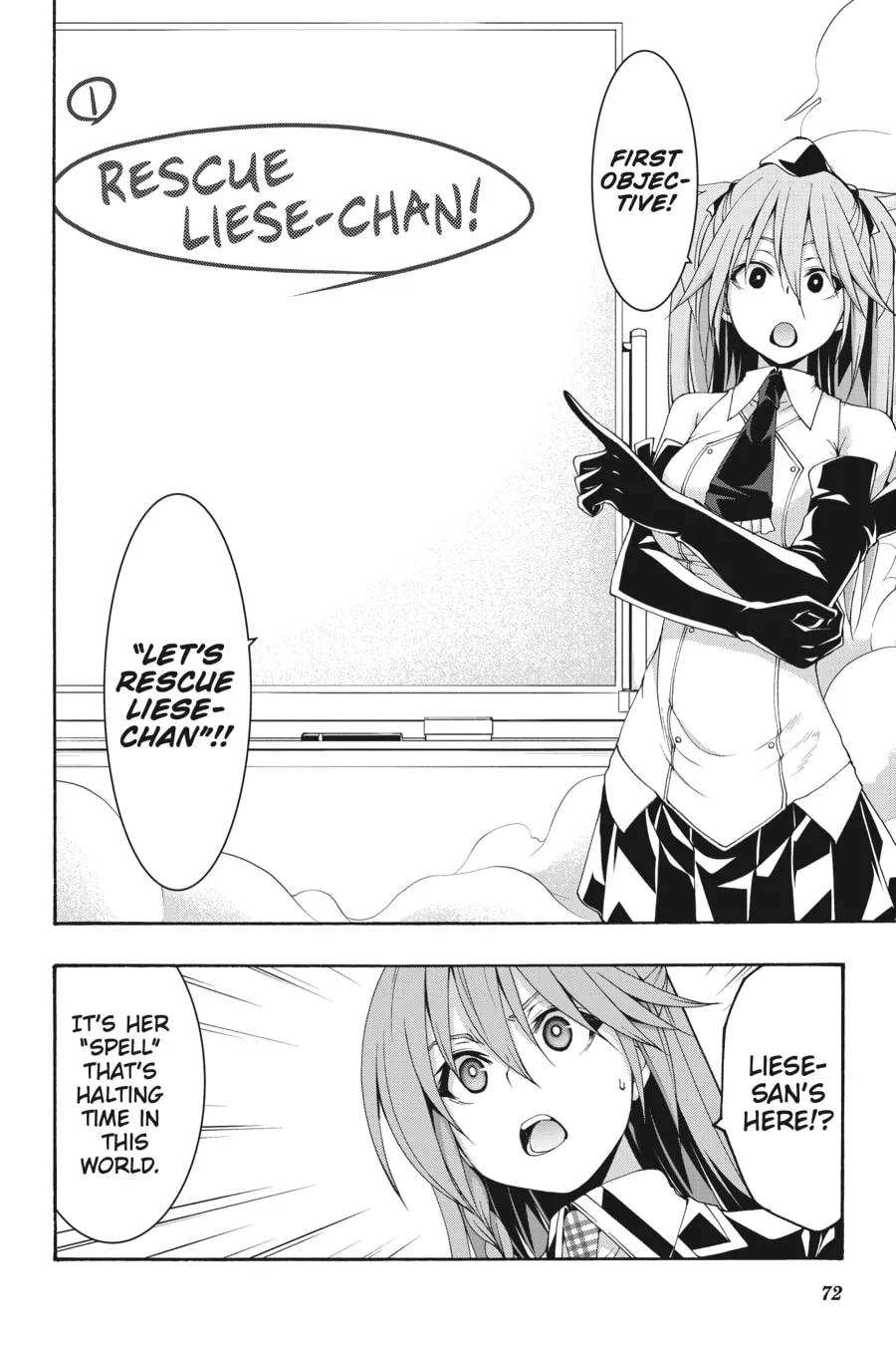 Read Trinity Seven: The Seven Magicians chapter 133 image 3 on Lezhin