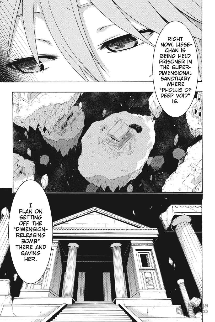 Read Trinity Seven: The Seven Magicians chapter 133 image 4 on Lezhin