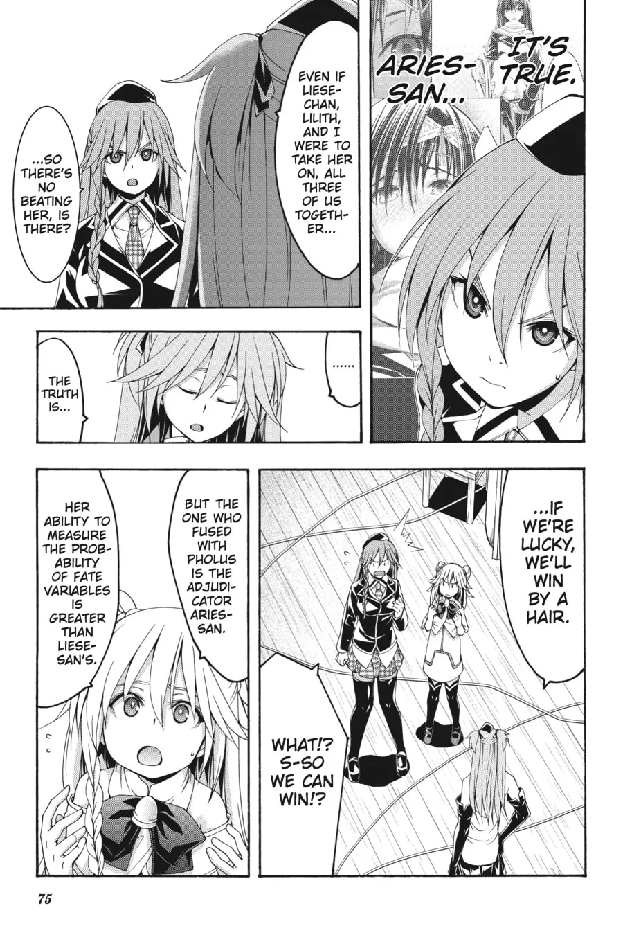 Read Trinity Seven: The Seven Magicians chapter 133 image 6 on Lezhin