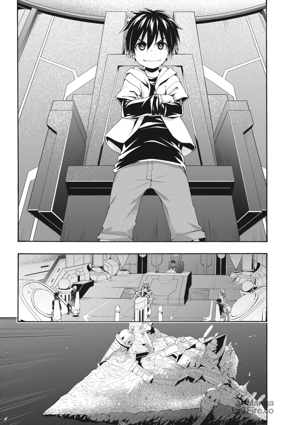 Read Trinity Seven: The Seven Magicians chapter 133 image 8 on Lezhin