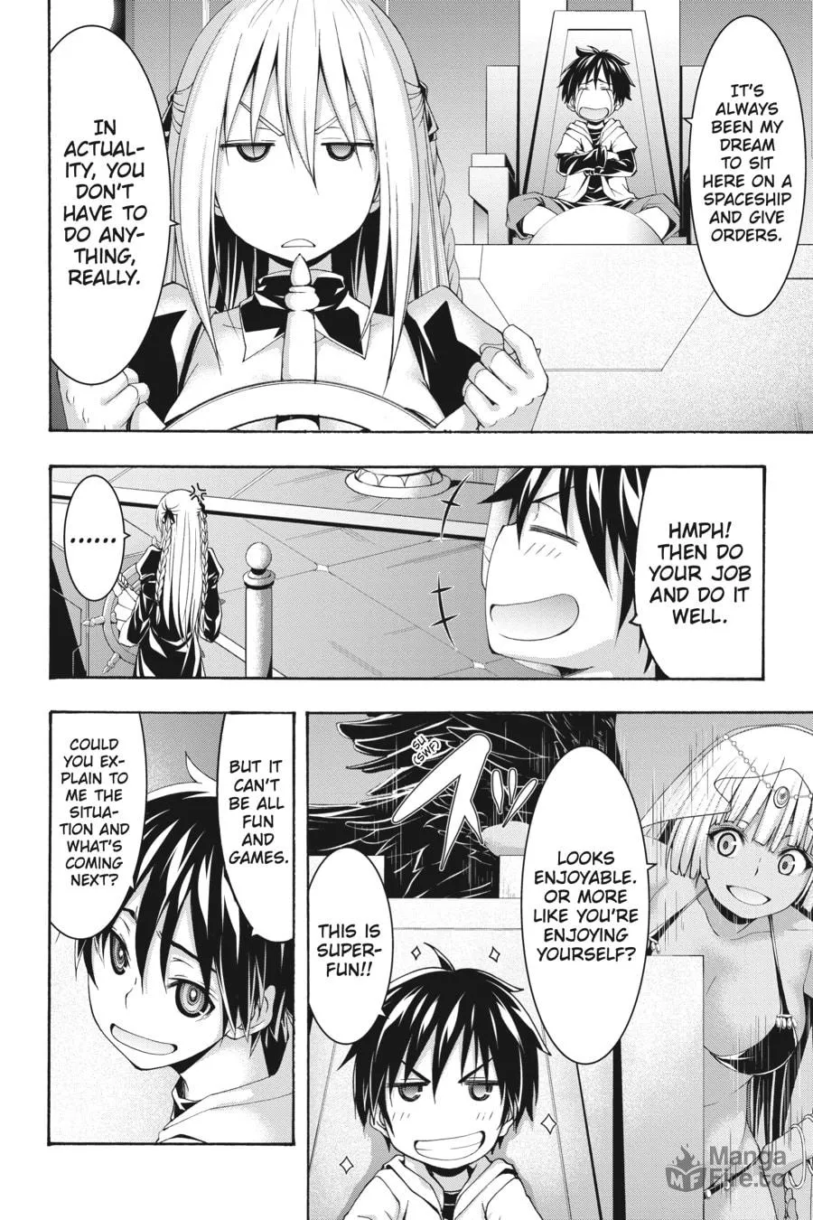 Read Trinity Seven: The Seven Magicians chapter 133 image 9 on Lezhin
