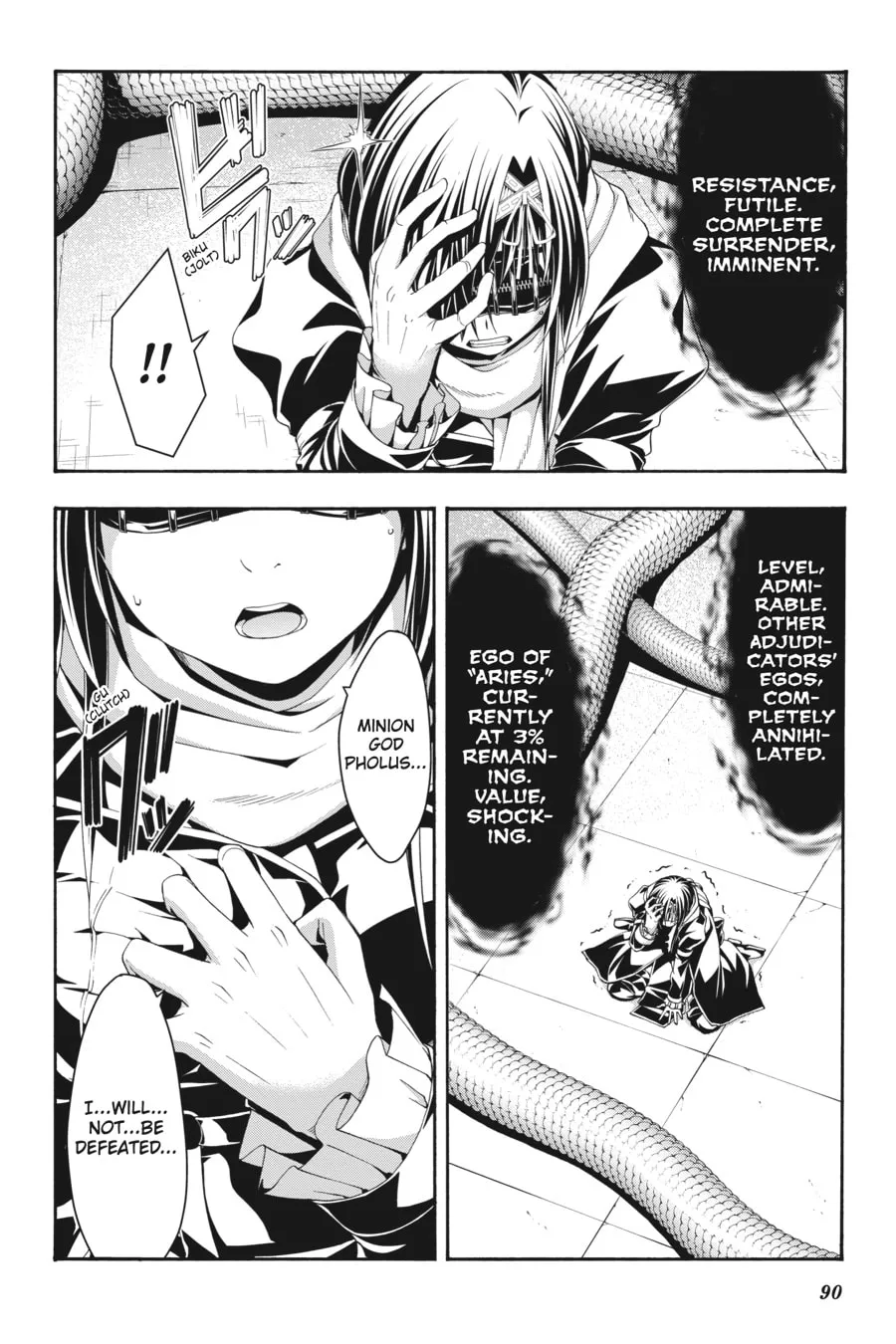 Read Trinity Seven: The Seven Magicians chapter 134 image 1 on Lezhin