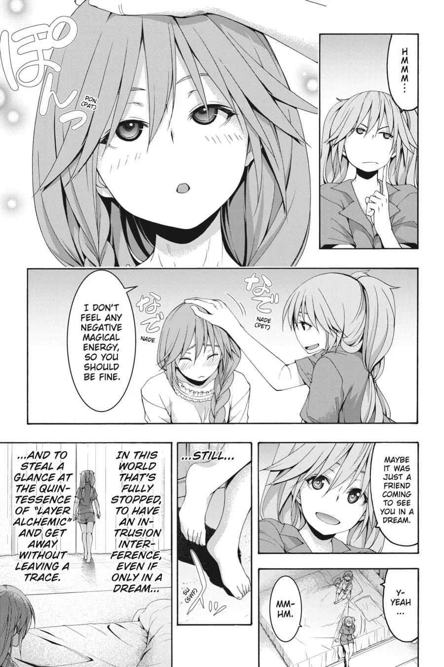 Read Trinity Seven: The Seven Magicians chapter 134 image 10 on Lezhin