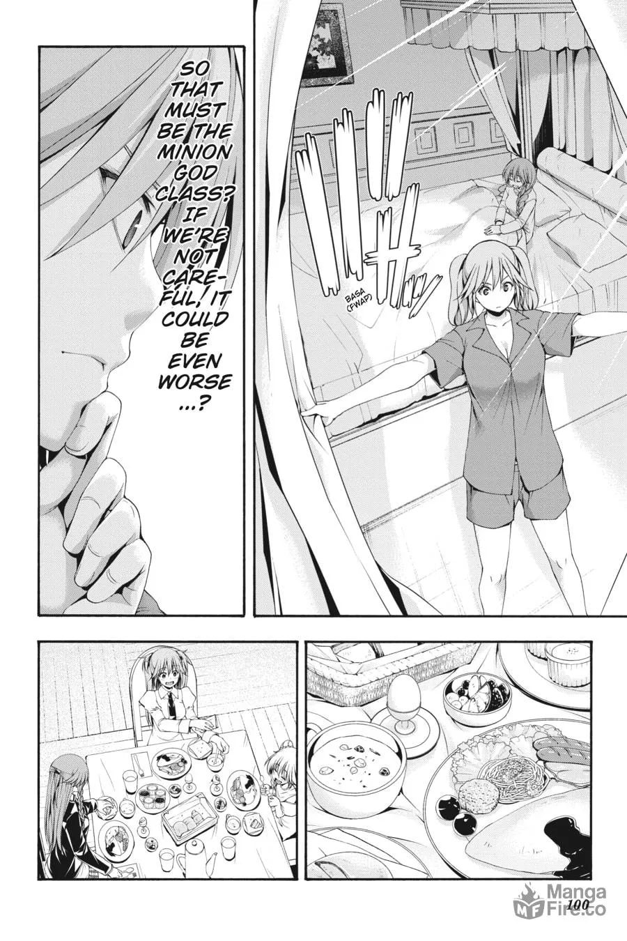 Read Trinity Seven: The Seven Magicians chapter 134 image 11 on Lezhin