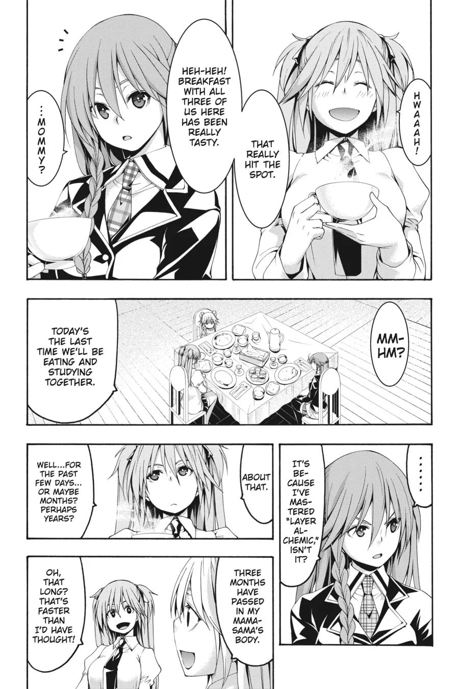 Read Trinity Seven: The Seven Magicians chapter 134 image 12 on Lezhin