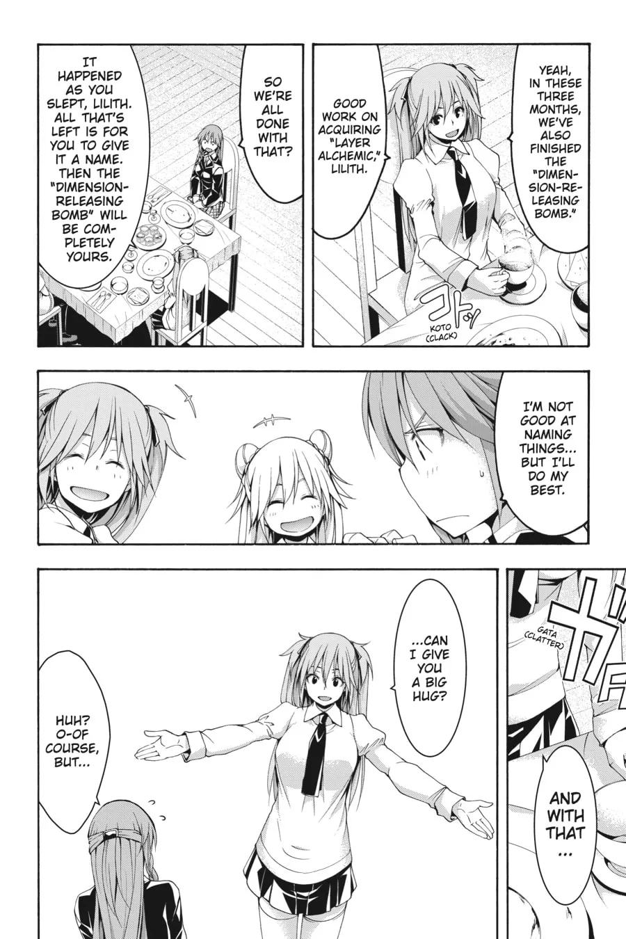 Read Trinity Seven: The Seven Magicians chapter 134 image 13 on Lezhin