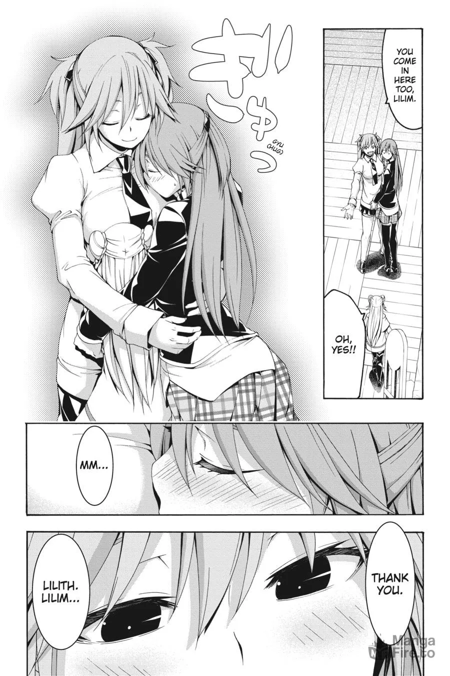 Read Trinity Seven: The Seven Magicians chapter 134 image 14 on Lezhin