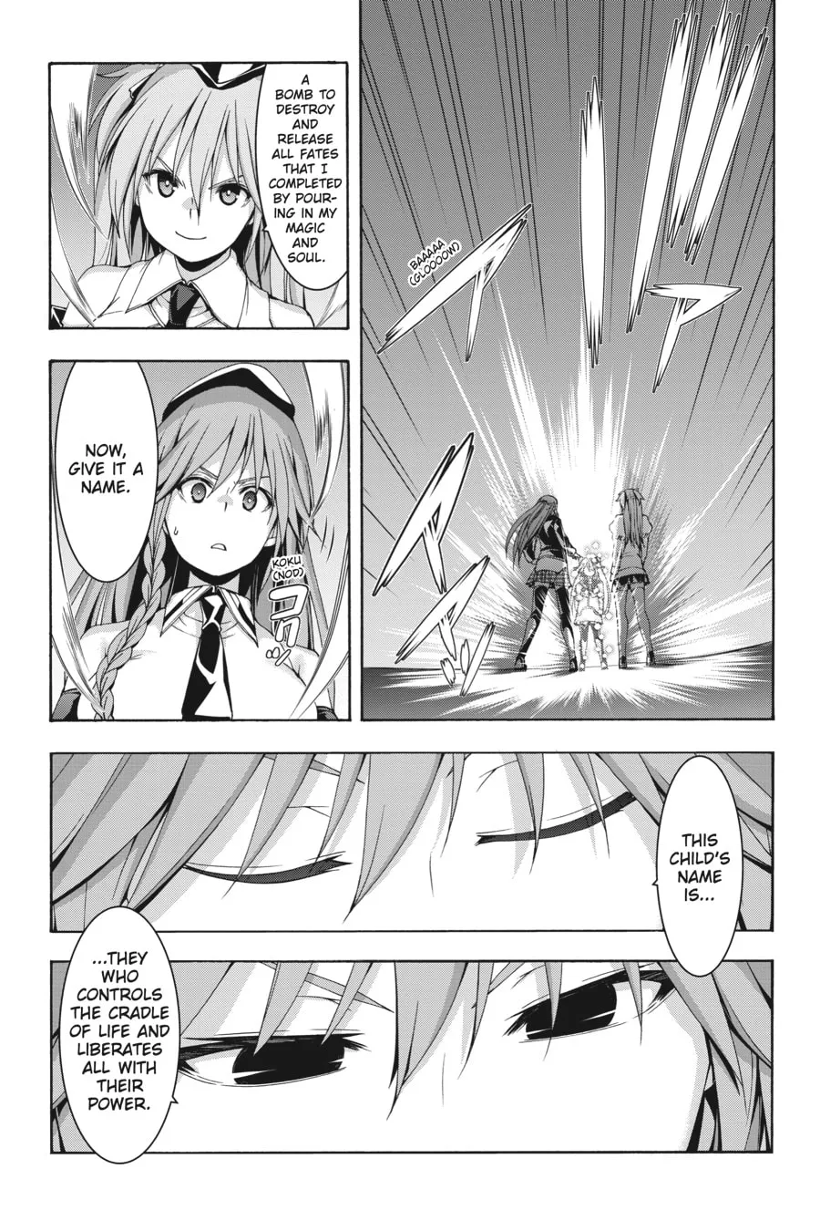 Read Trinity Seven: The Seven Magicians chapter 134 image 16 on Lezhin