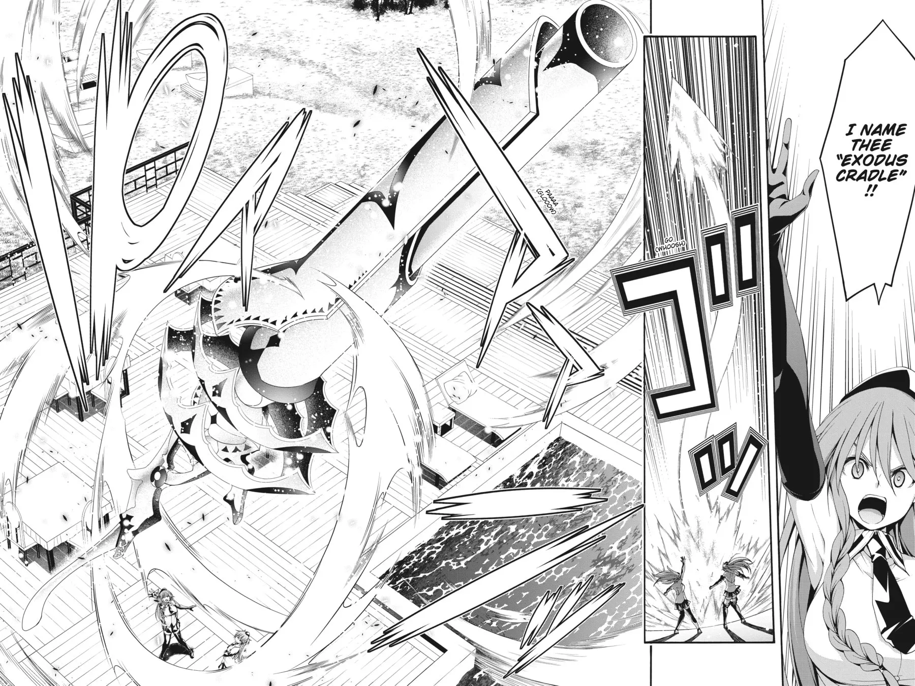 Read Trinity Seven: The Seven Magicians chapter 134 image 17 on Lezhin
