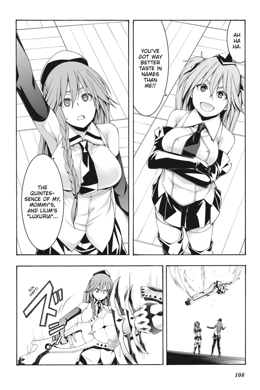 Read Trinity Seven: The Seven Magicians chapter 134 image 18 on Lezhin