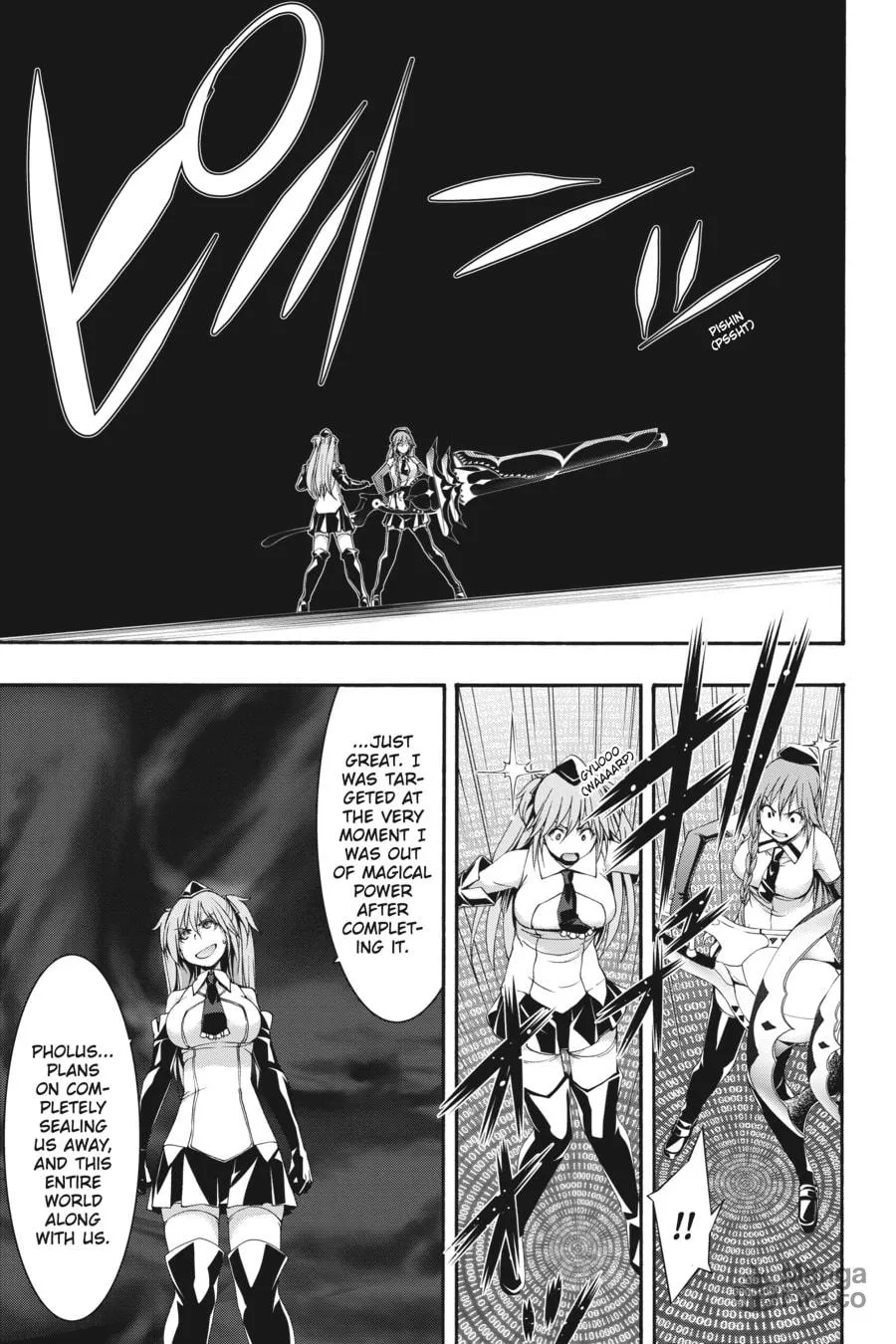 Read Trinity Seven: The Seven Magicians chapter 134 image 19 on Lezhin