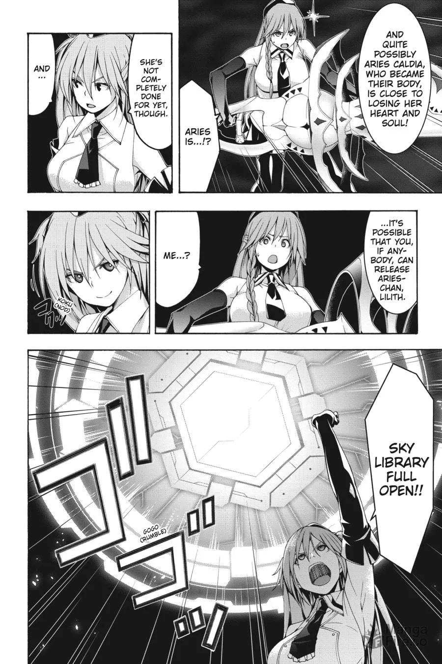 Read Trinity Seven: The Seven Magicians chapter 134 image 20 on Lezhin