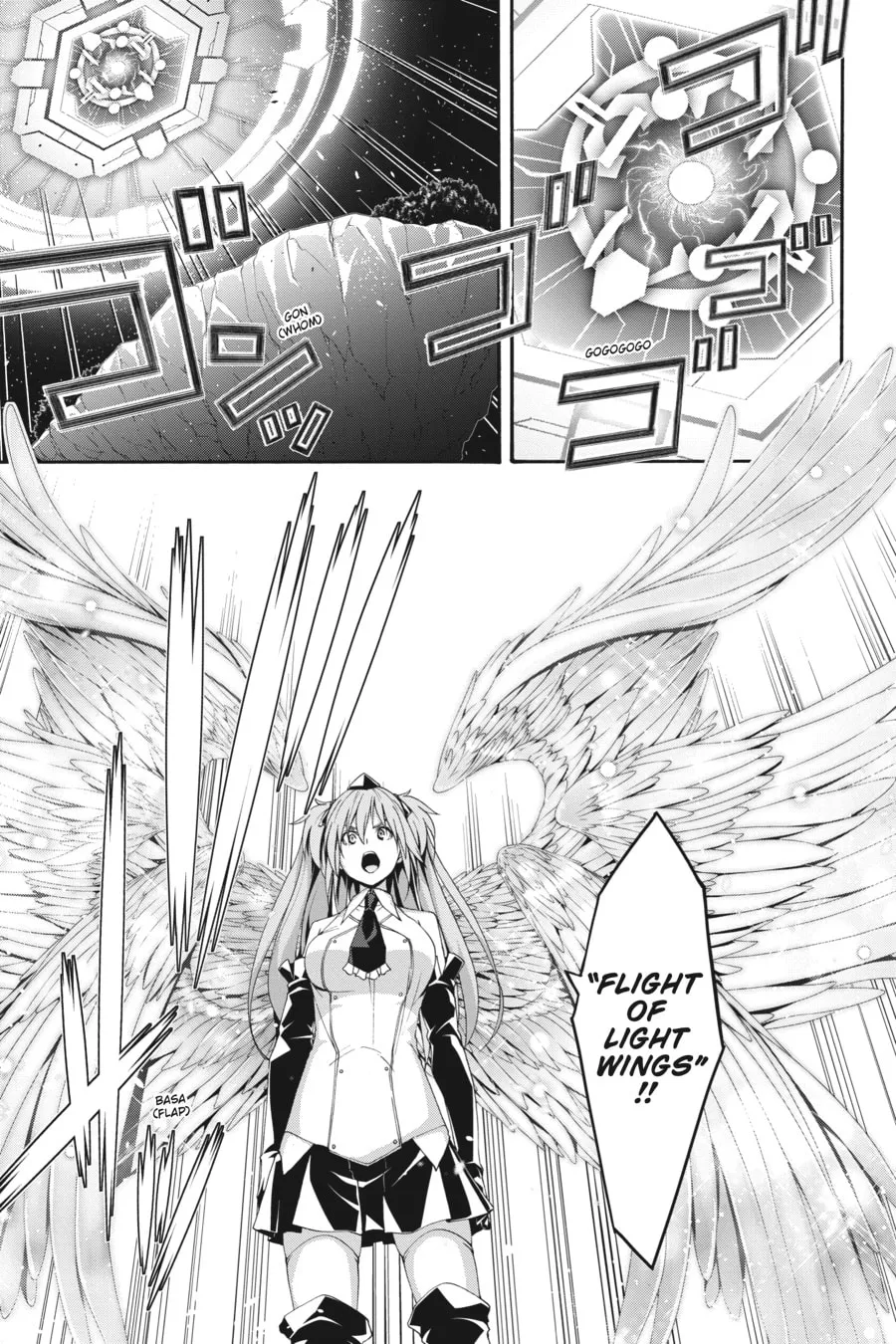Read Trinity Seven: The Seven Magicians chapter 134 image 21 on Lezhin