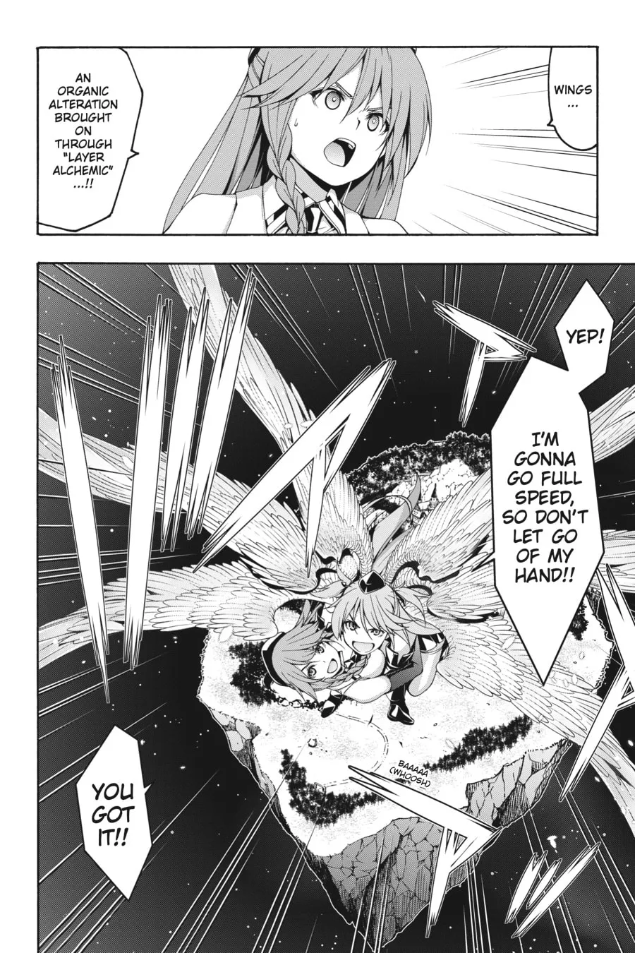 Read Trinity Seven: The Seven Magicians chapter 134 image 22 on Lezhin