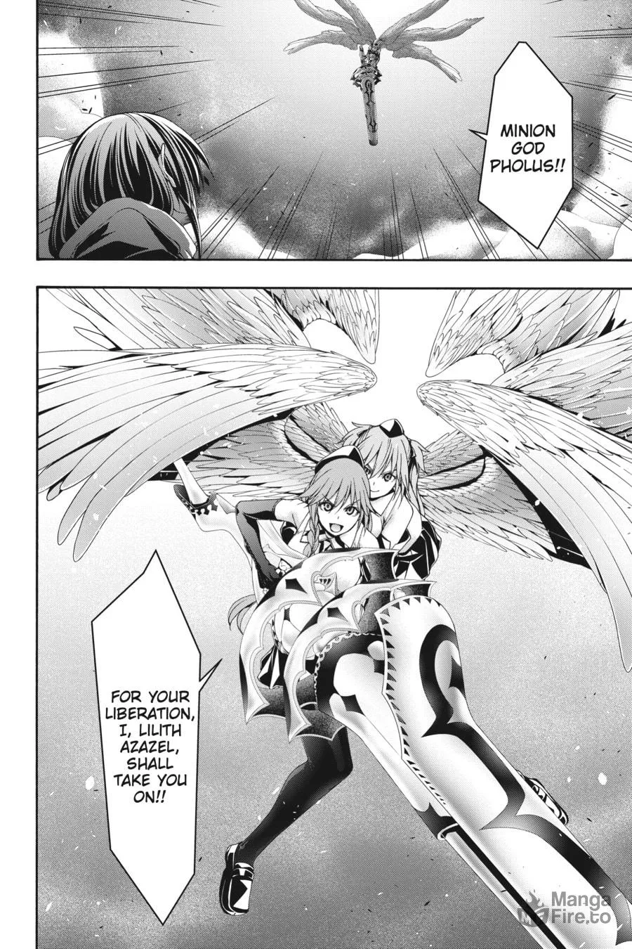 Read Trinity Seven: The Seven Magicians chapter 134 image 26 on Lezhin