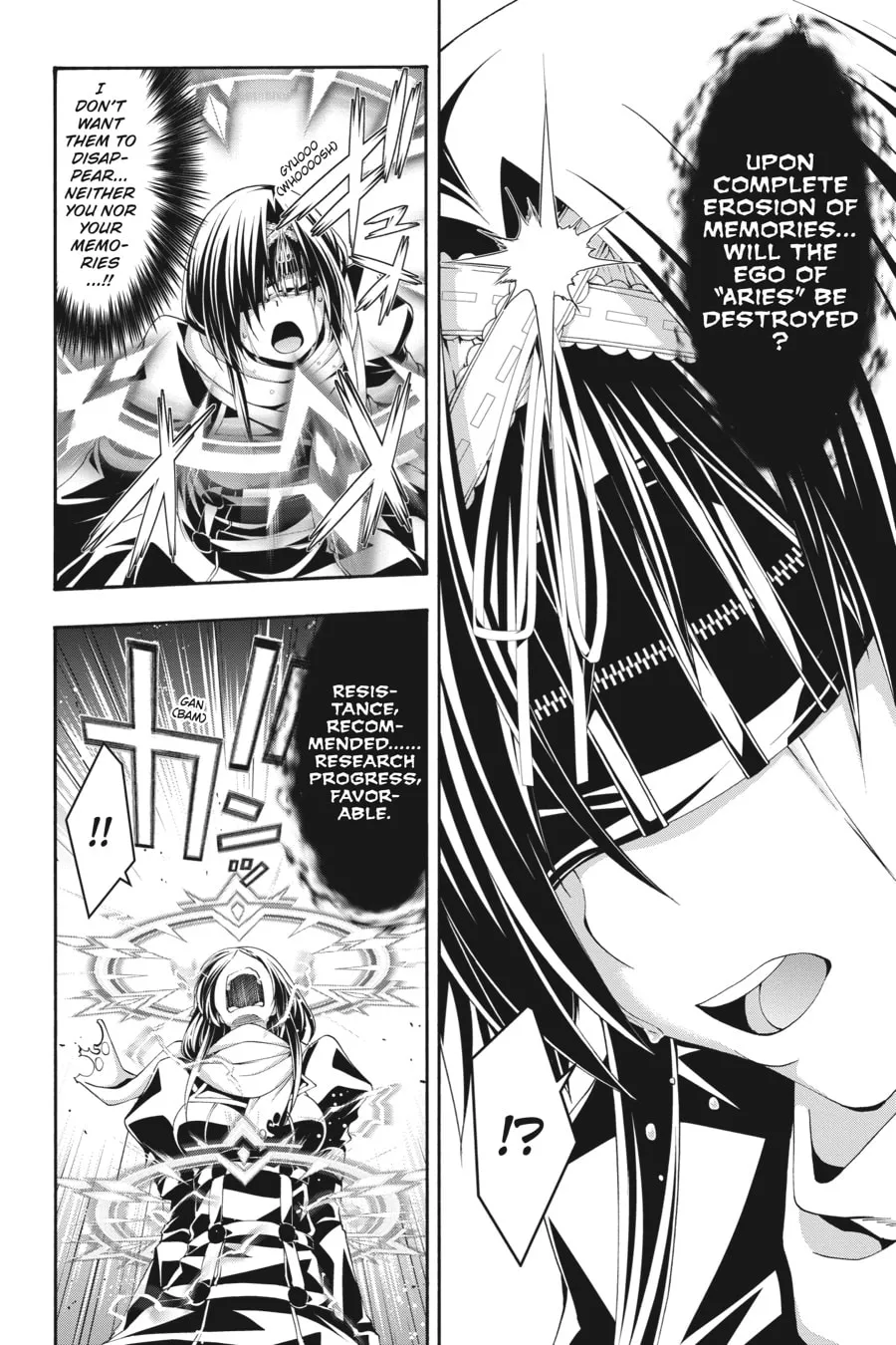 Read Trinity Seven: The Seven Magicians chapter 134 image 3 on Lezhin