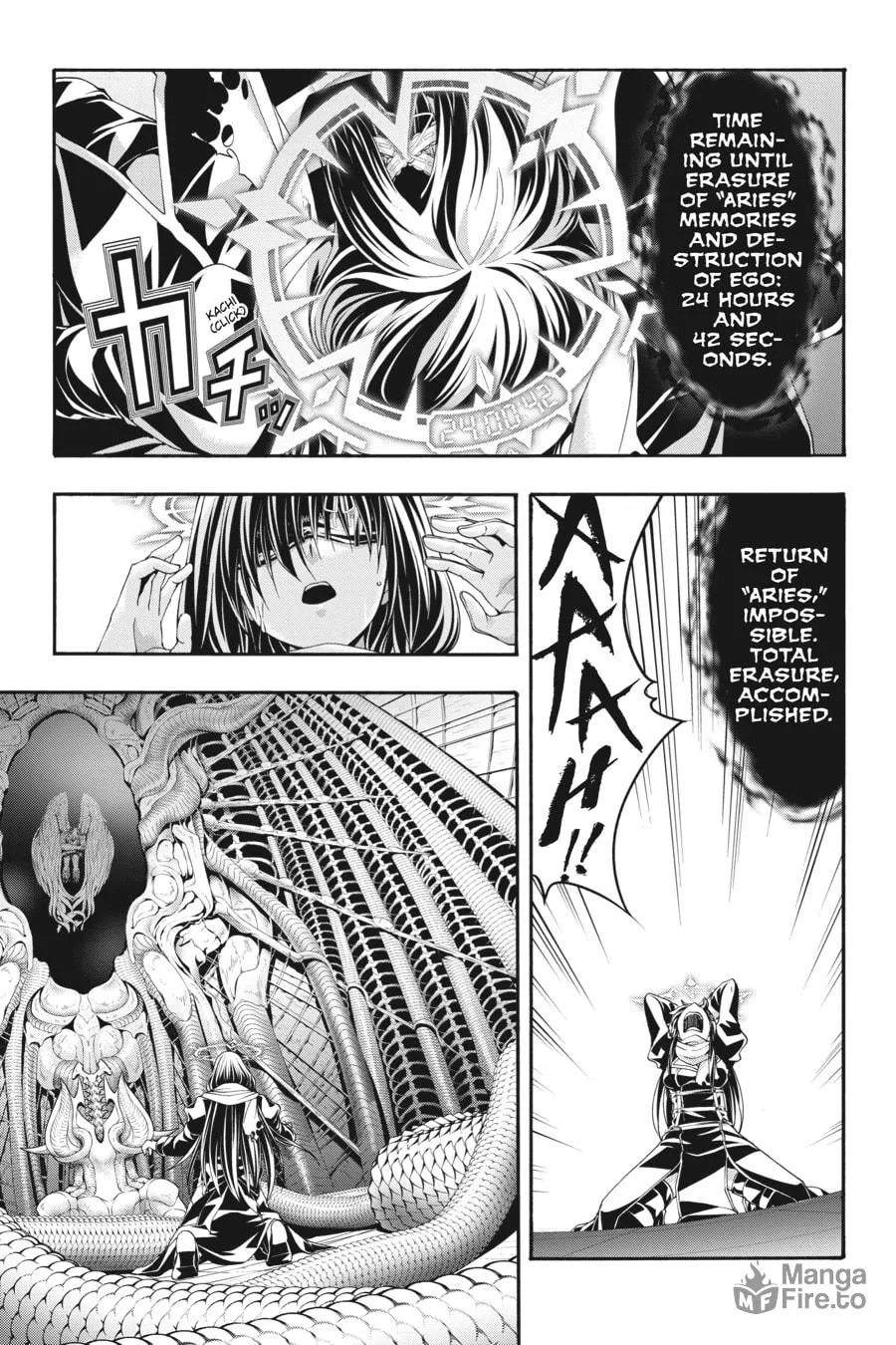 Read Trinity Seven: The Seven Magicians chapter 134 image 4 on Lezhin