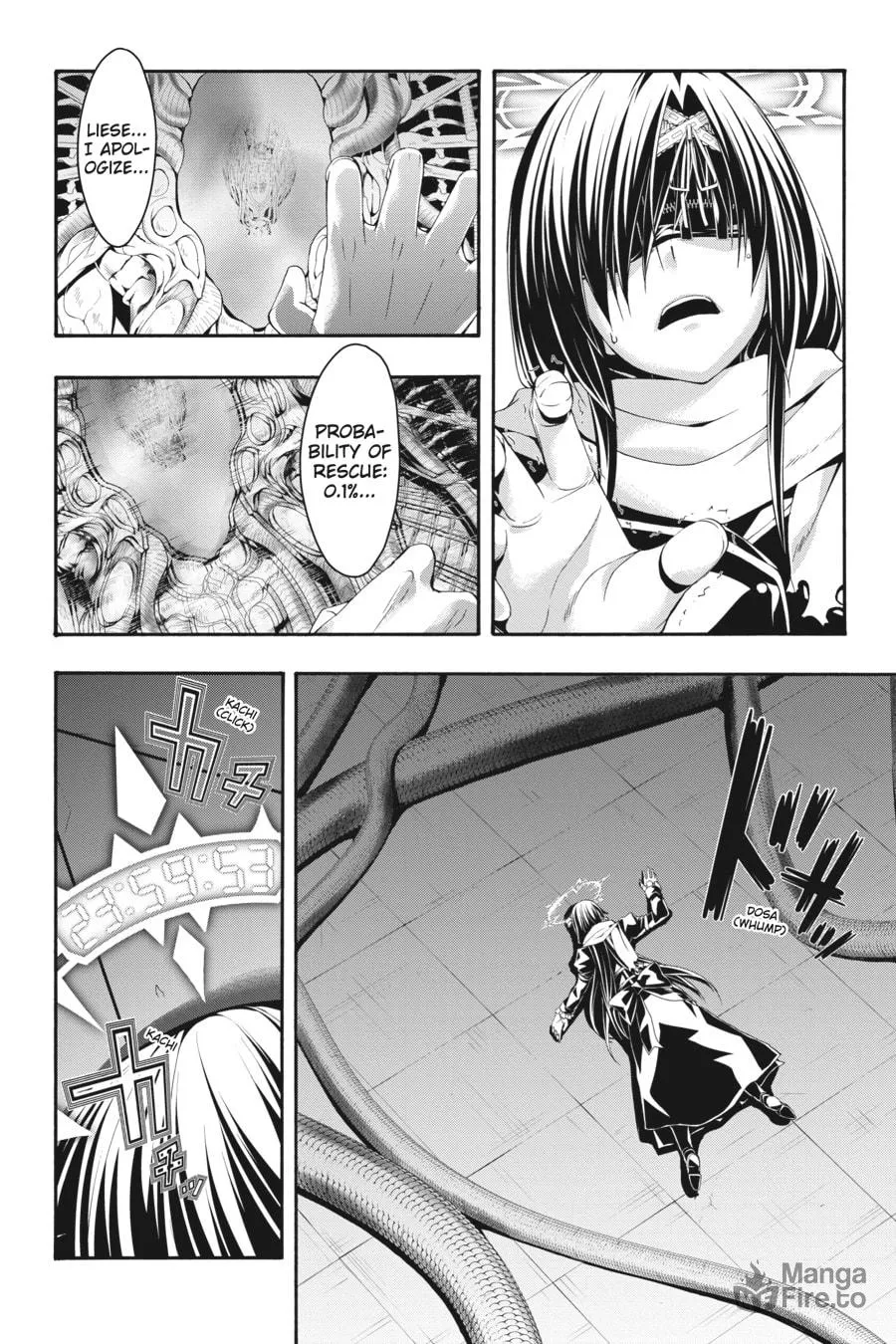 Read Trinity Seven: The Seven Magicians chapter 134 image 5 on Lezhin