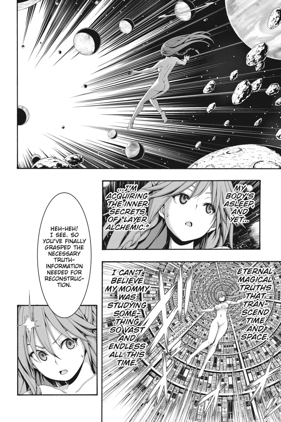 Read Trinity Seven: The Seven Magicians chapter 134 image 7 on Lezhin