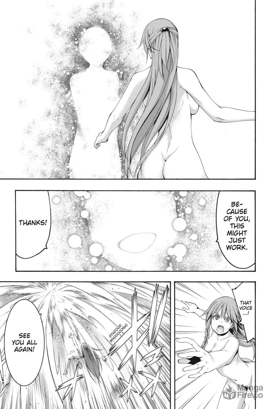Read Trinity Seven: The Seven Magicians chapter 134 image 8 on Lezhin