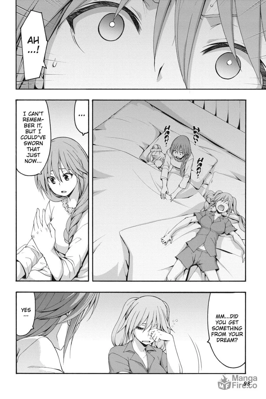 Read Trinity Seven: The Seven Magicians chapter 134 image 9 on Lezhin