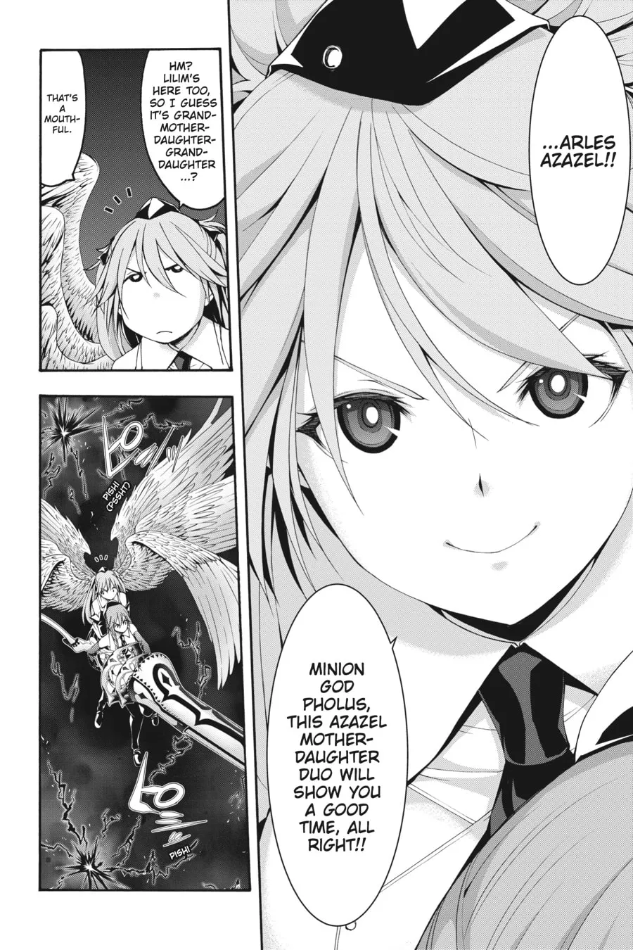 Read Trinity Seven: The Seven Magicians chapter 135 image 1 on Lezhin