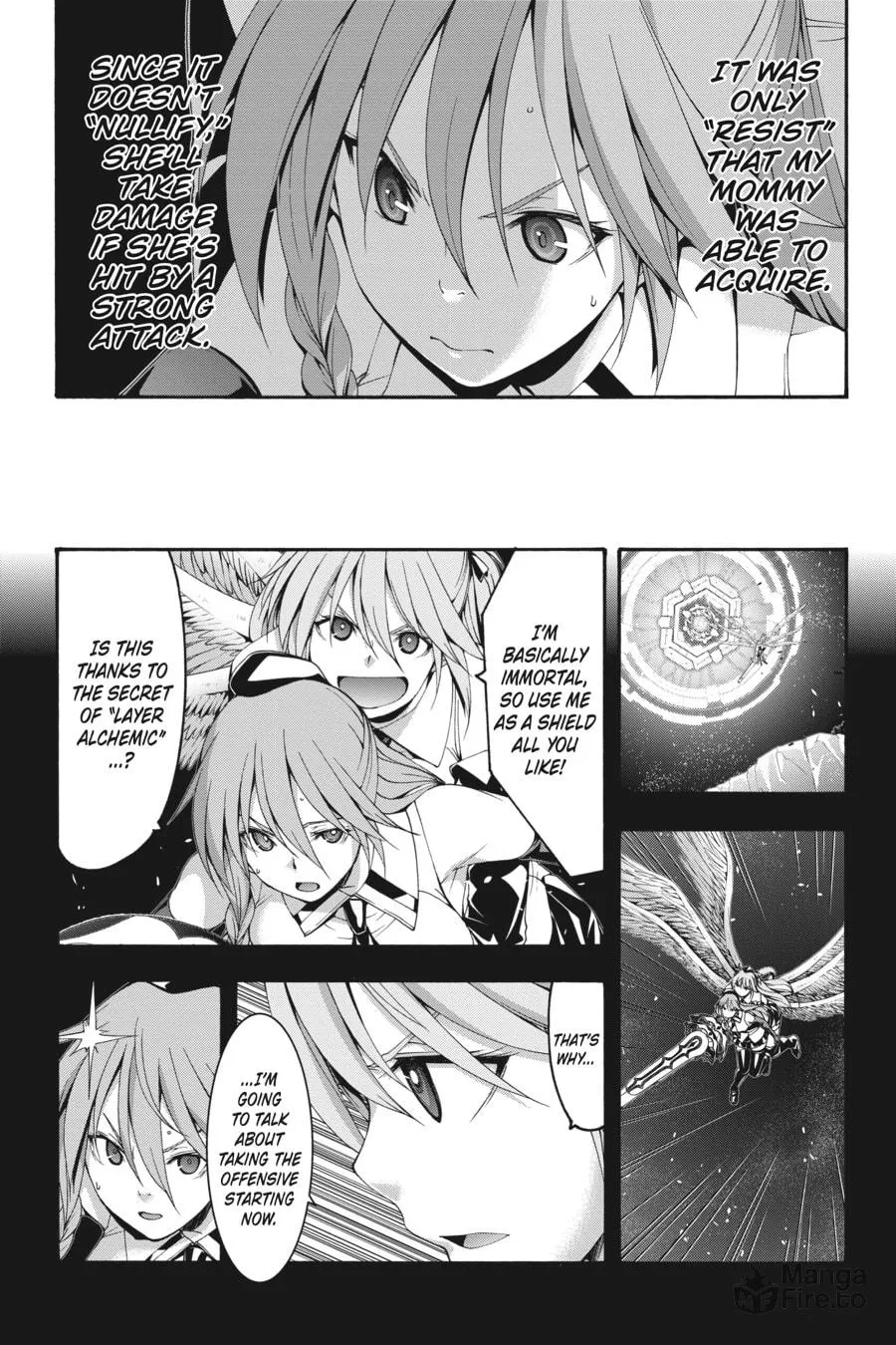 Read Trinity Seven: The Seven Magicians chapter 135 image 11 on Lezhin