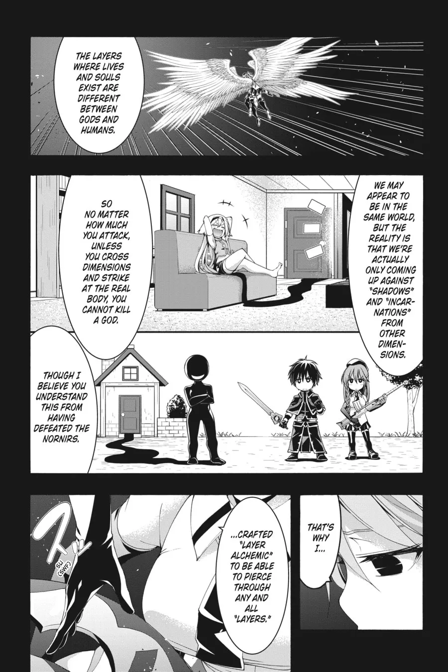 Read Trinity Seven: The Seven Magicians chapter 135 image 12 on Lezhin