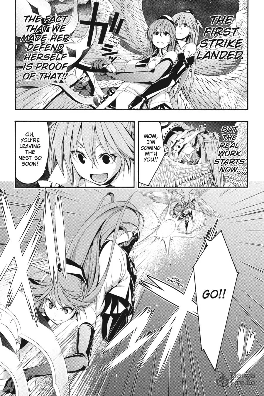 Read Trinity Seven: The Seven Magicians chapter 135 image 14 on Lezhin