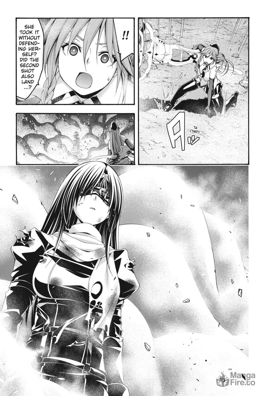 Read Trinity Seven: The Seven Magicians chapter 135 image 17 on Lezhin