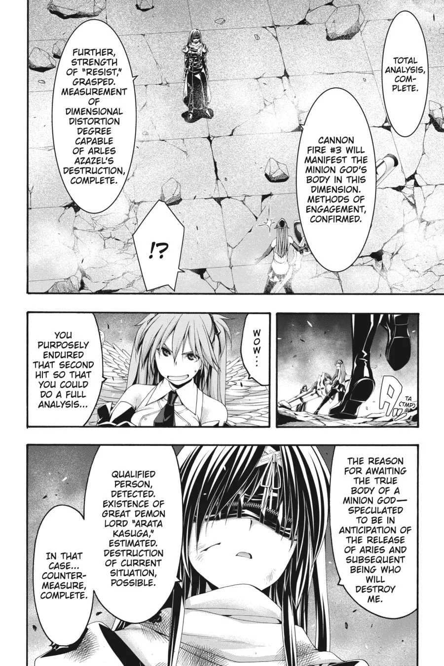 Read Trinity Seven: The Seven Magicians chapter 135 image 18 on Lezhin