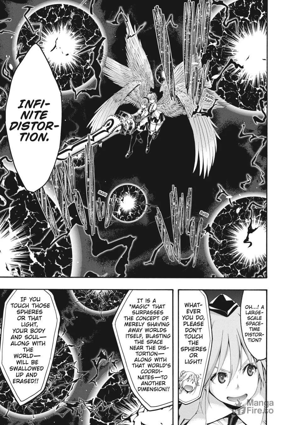 Read Trinity Seven: The Seven Magicians chapter 135 image 2 on Lezhin