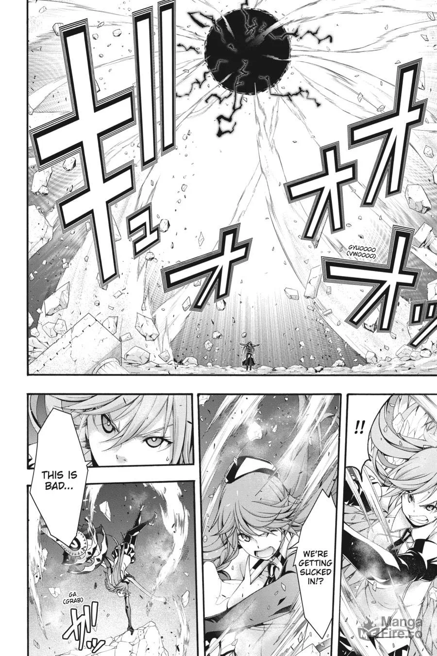 Read Trinity Seven: The Seven Magicians chapter 135 image 20 on Lezhin