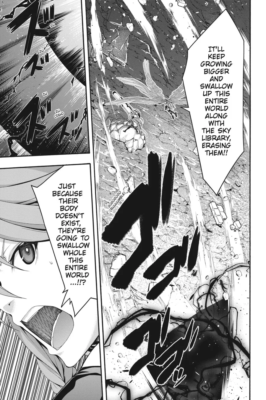 Read Trinity Seven: The Seven Magicians chapter 135 image 21 on Lezhin