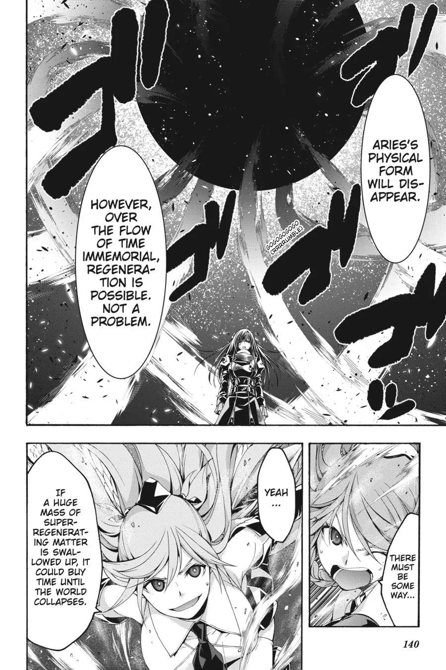 Read Trinity Seven: The Seven Magicians chapter 135 image 22 on Lezhin