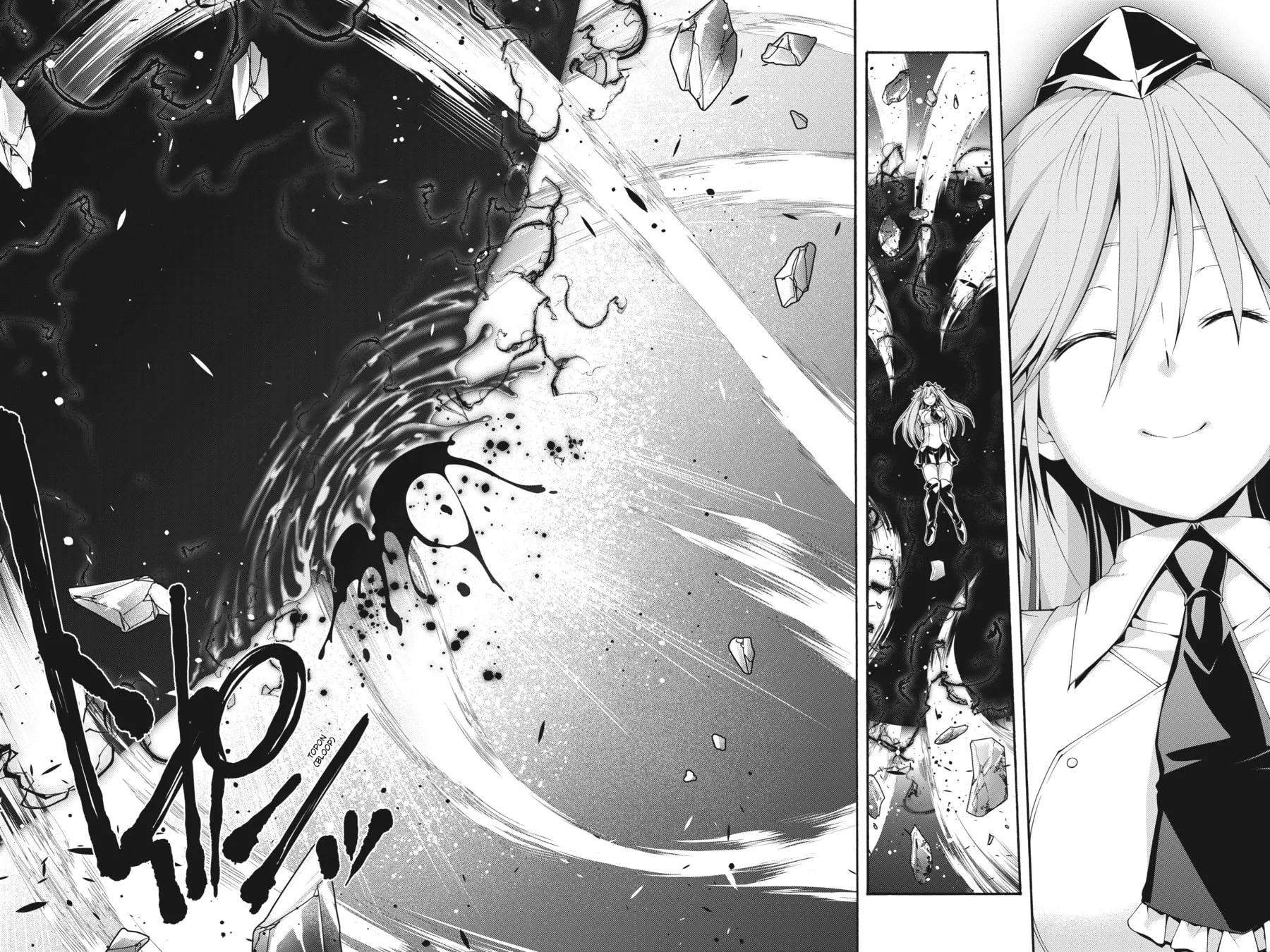Read Trinity Seven: The Seven Magicians chapter 135 image 24 on Lezhin