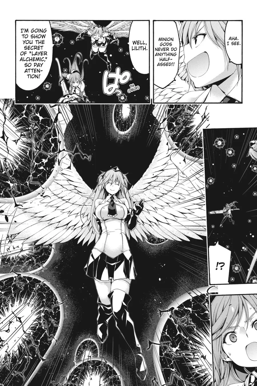 Read Trinity Seven: The Seven Magicians chapter 135 image 3 on Lezhin
