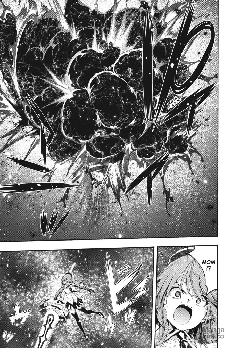 Read Trinity Seven: The Seven Magicians chapter 135 image 4 on Lezhin